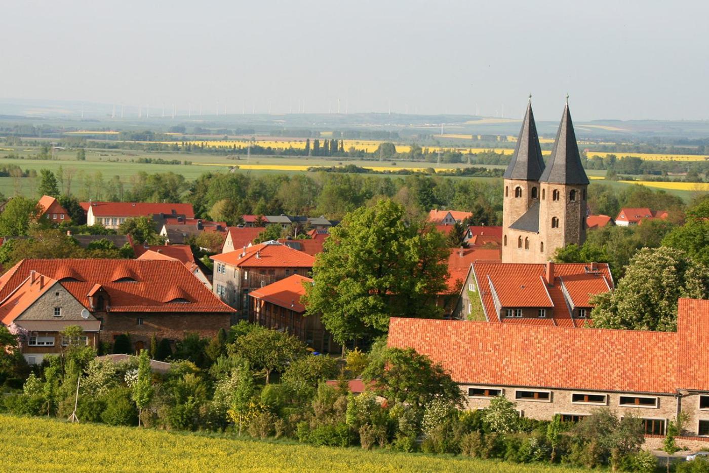 Ferienwohnung Andres Drübeck Εξωτερικό φωτογραφία