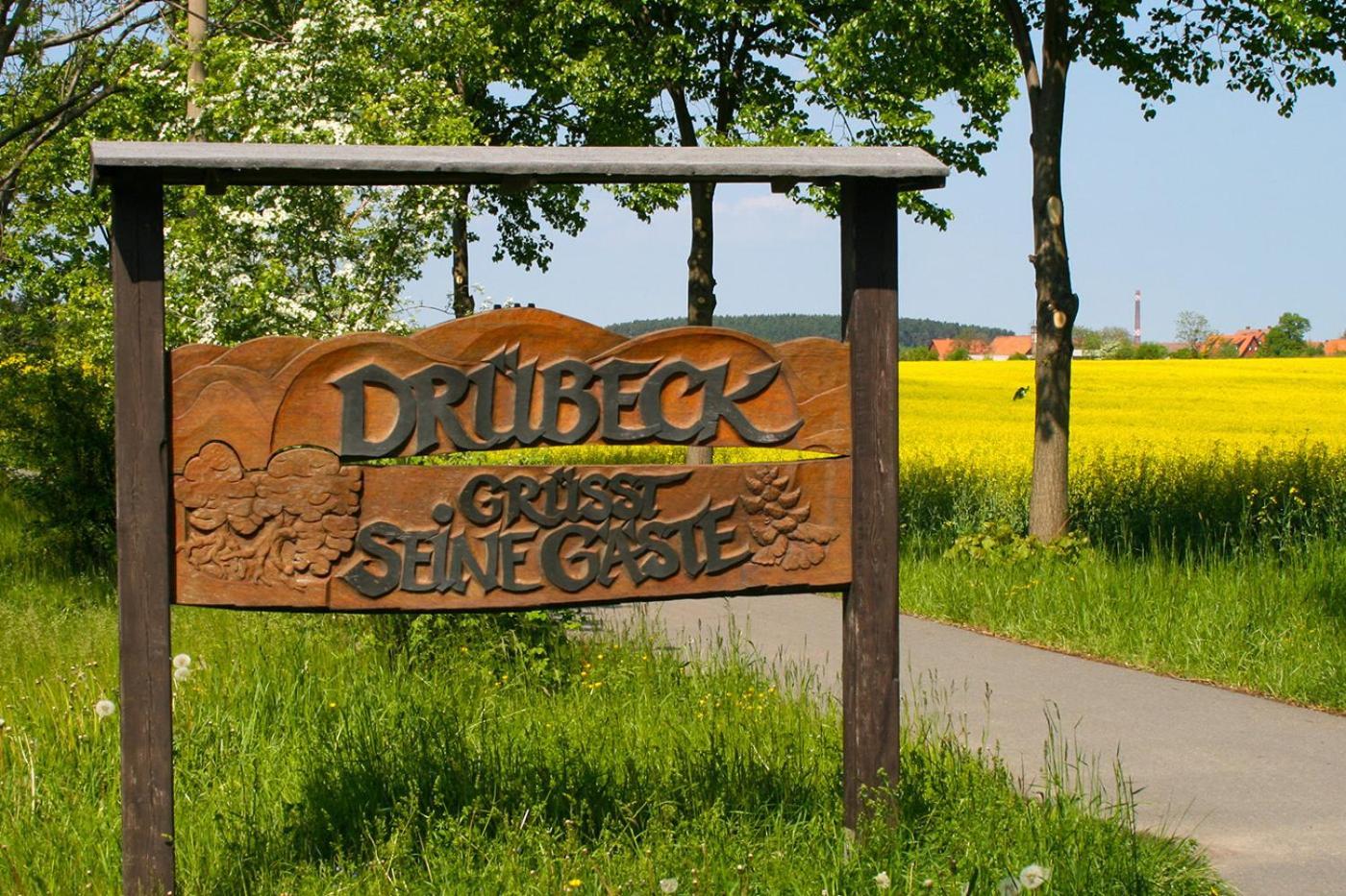 Ferienwohnung Andres Drübeck Εξωτερικό φωτογραφία